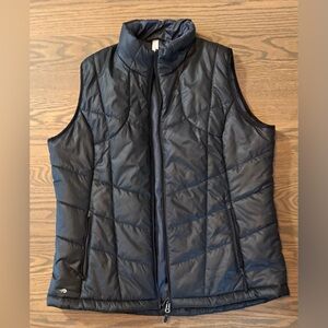Ideology Women's Dark Blue Quilted Vest